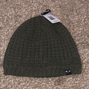 Oakley brand green Beanie